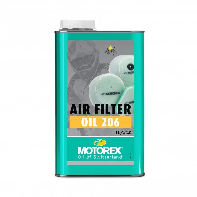 Motorex - Luftfilteröl 206 Flüssig Blau 1L - 7300462