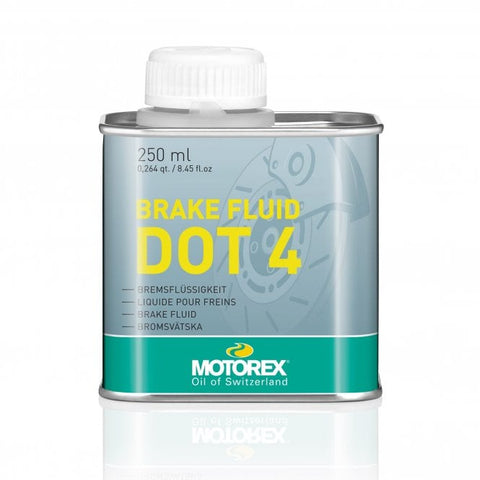 Motorex - Brake Fluid DOT 4 - 250ml - 7300227