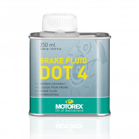 Motorex - Bremsflüssigkeit DOT 4 - 250 ml - 7300227