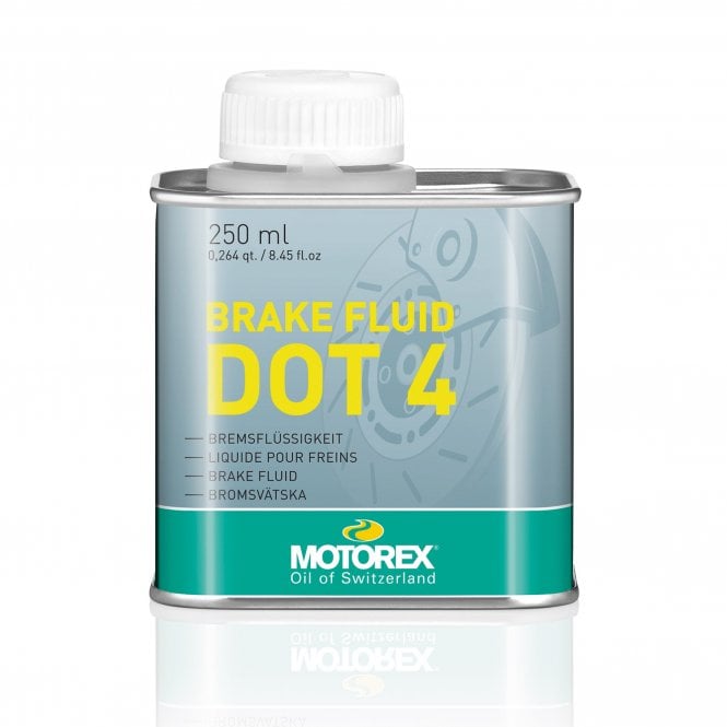 Motorex - Bremsflüssigkeit DOT 4 - 250 ml - 7300227