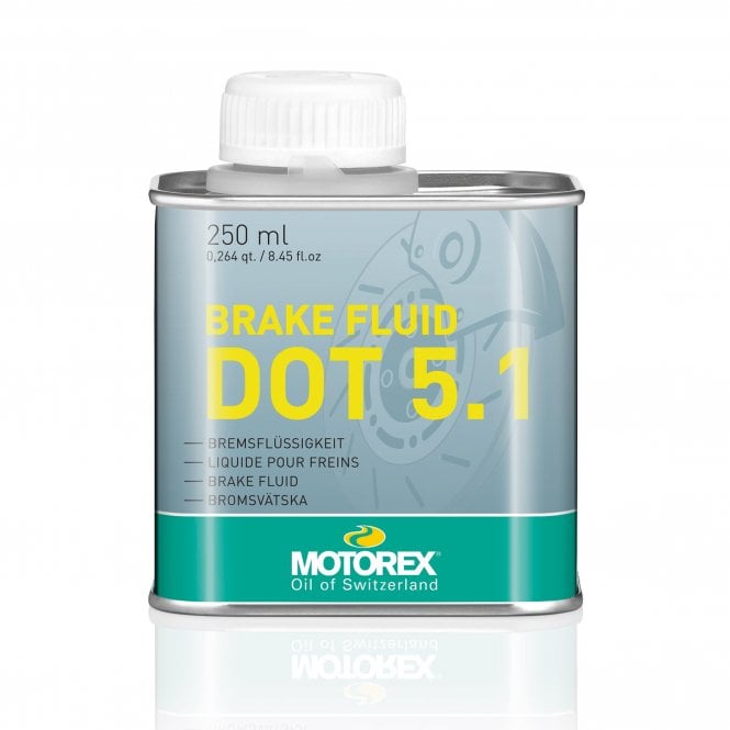 Motorex - Bremsflüssigkeit DOT 5.1 - 250ml - 7300237