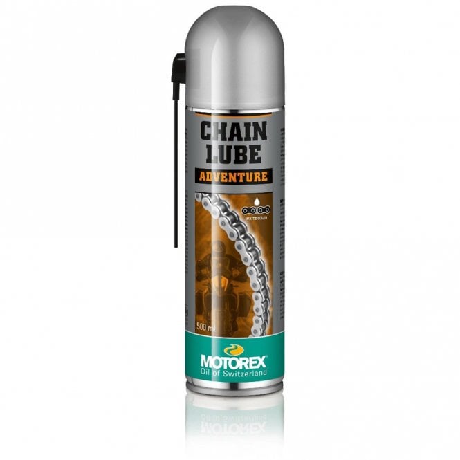 Motorex - Kettenöl Adventure (mit PTFE) Weiß 500ml - 7300395