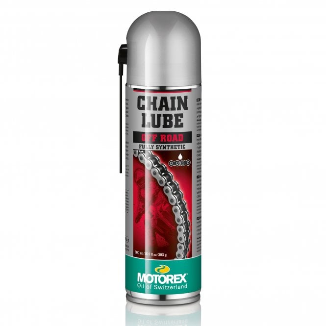 Motorex - Kettenschmiermittel Offroad Klar 500ml - 7300405