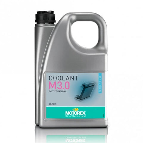 Motorex - Coolant M3.0 OAT Ready to Use Red 4L - 7300449