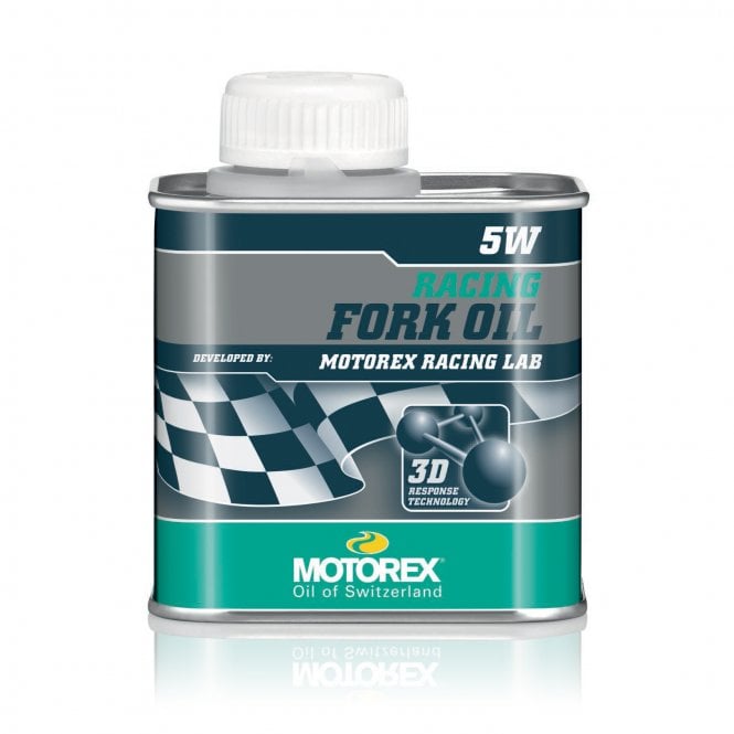 Motorex - Renngabelöl 3D Response Technologie 5W 250ml - 7300340