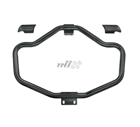 Harley Davidson 49000006 MUSTACHE-MOTORSCHUTZ, SCHWARZGLÄNZEND