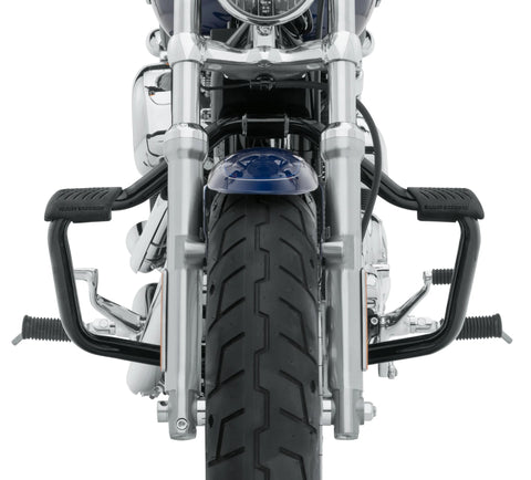 Harley Davidson 49000006 MUSTACHE-MOTORSCHUTZ, SCHWARZGLÄNZEND