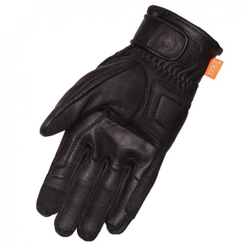 Merlin Glory D3O Lederhandschuhe Schwarz MLG044/BLK