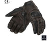 Royal Enfield RRGGLN00011X Vamos-Handschuhe, Braun