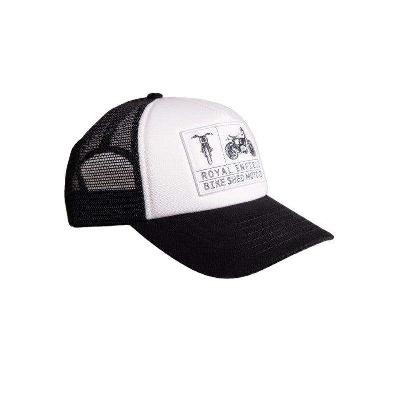 Royal Enfield - BSMC Trucker Cap Weiß - RLCCAR210010