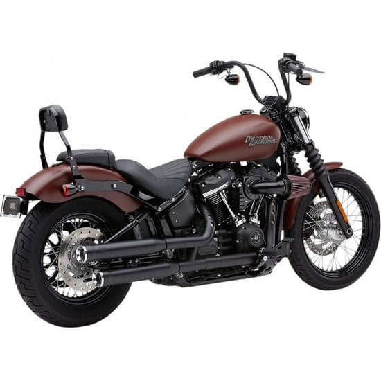 Harley-Davidson® Cobra - 18011245, RPT Schalldämpfer BLK SFT 18-20,