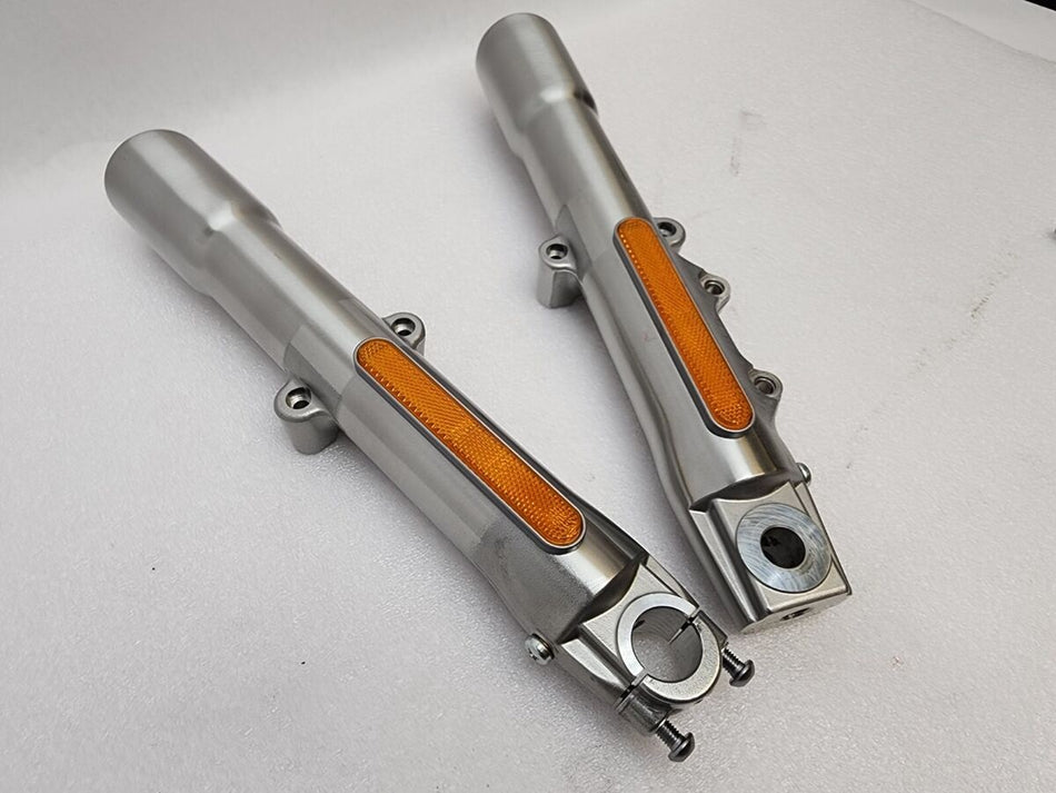 Harley Davidson 45916-07A Gabelschieber und Rohrbaugruppe links