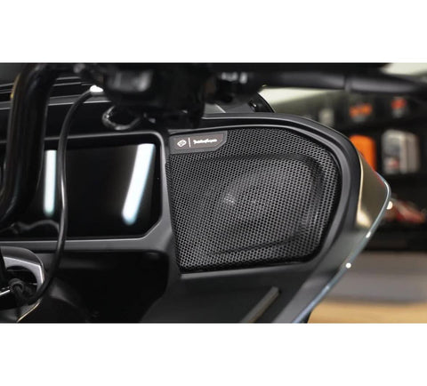 Harley-Davidson 76001299 Harley-Davidson Audio powered by Rockford Fosgate Stage III Satteltaschen-Lautsprecher