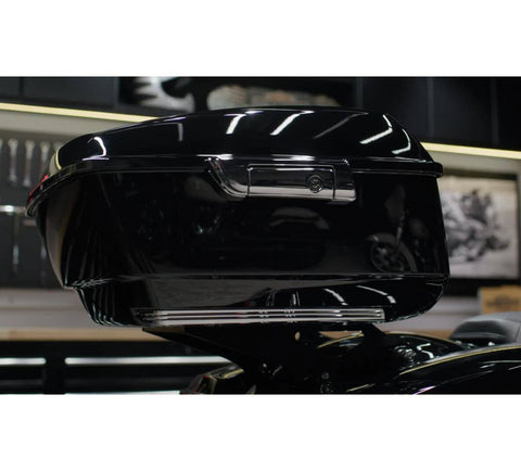 Harley-Davidson 53000653ERP Farblich abgestimmtes King Tour-Pak-Gepäckstück, Great White Pearl