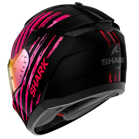 SHARK RIDILL 2 HELM ASSYA SCHWARZ / VIOLETT HE1120E-KVV