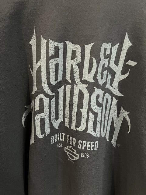 Genuine Leeds Harley-Davidson Dealership Sweater 'Horned' Grey 40291747