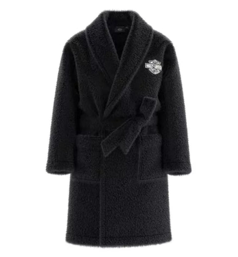 Harley-Davidson Herren-Bademantel mit Bar & Shield-Logo 96789-25VM