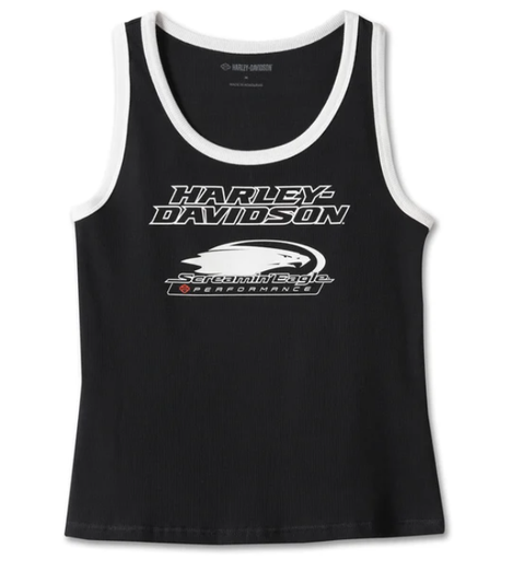 Harley-Davidson® Screamin' Eagle Rippen-Tanktop für Damen Screaming 97582-23VW Screaming 