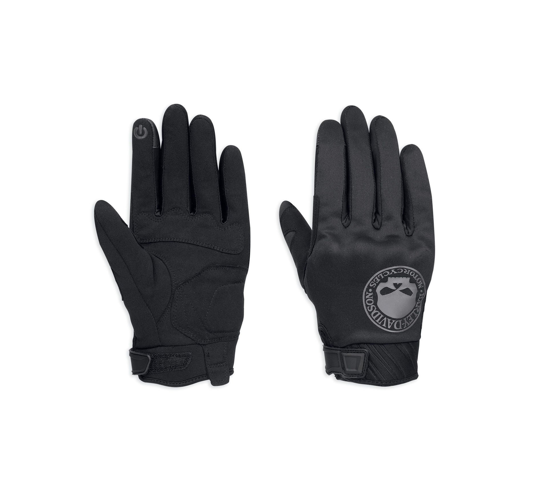 harley davidson damen handschuhe Harley-Davidson® Softshell CE-zertifizierte Handschuhe 98364-17EM Herr