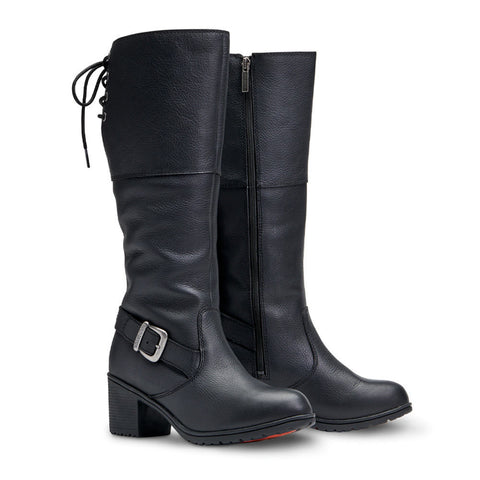 Harley-Davidson® Women's Gilman CE Approved Waterproof Riding Boots D86159 Harley Davidson Direct