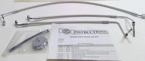 Harley-Davidson Softail Unteres Bremsleitungs-Kit ABS Diamond Back 41800370