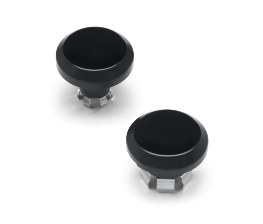 Harley Davidson Front Axle Nut Covers - 43000214 Harley-Davidson® Direct