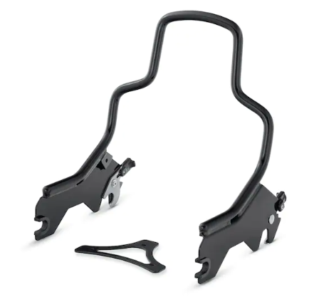 Harley-Davidson 52300454 HoldFast Sissy Bar Bügel – Kurz – Schwarz glänzend 5230435
