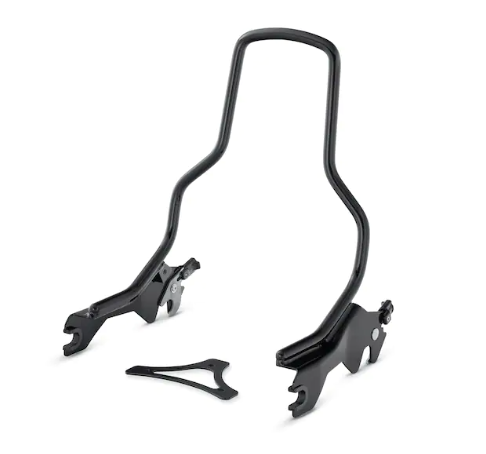 Harley-Davidson 52300454 HoldFast Sissy Bar Bügel, Standardhöhe, schwarz glänzend