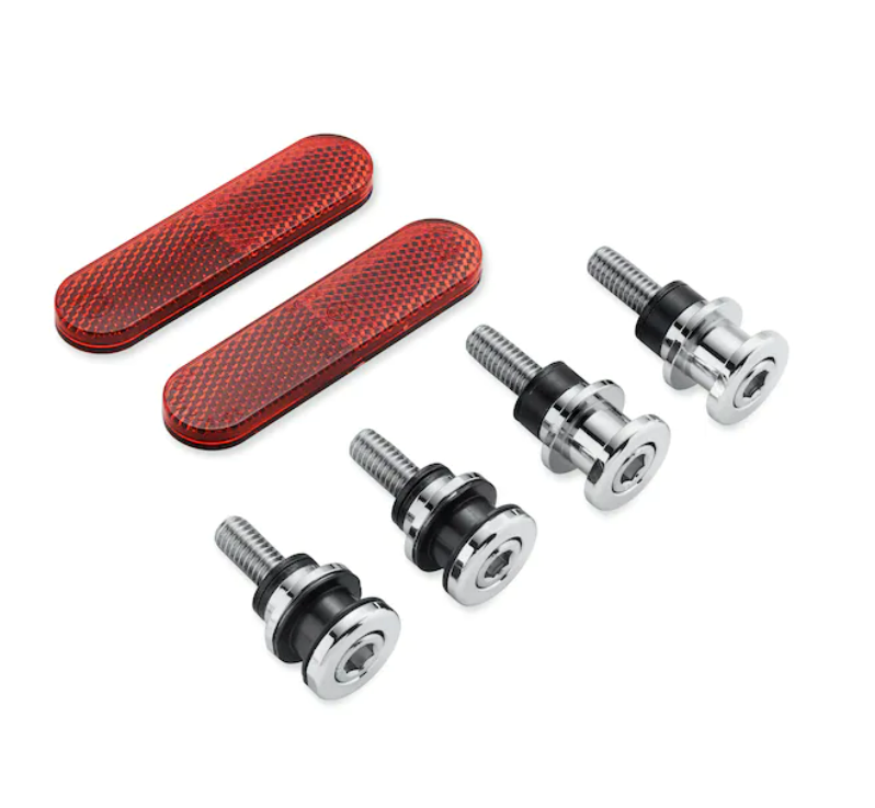 Harley-Davidson 52300643 HoldFast Docking-Hardware-Kit – Chrom – 52300643 