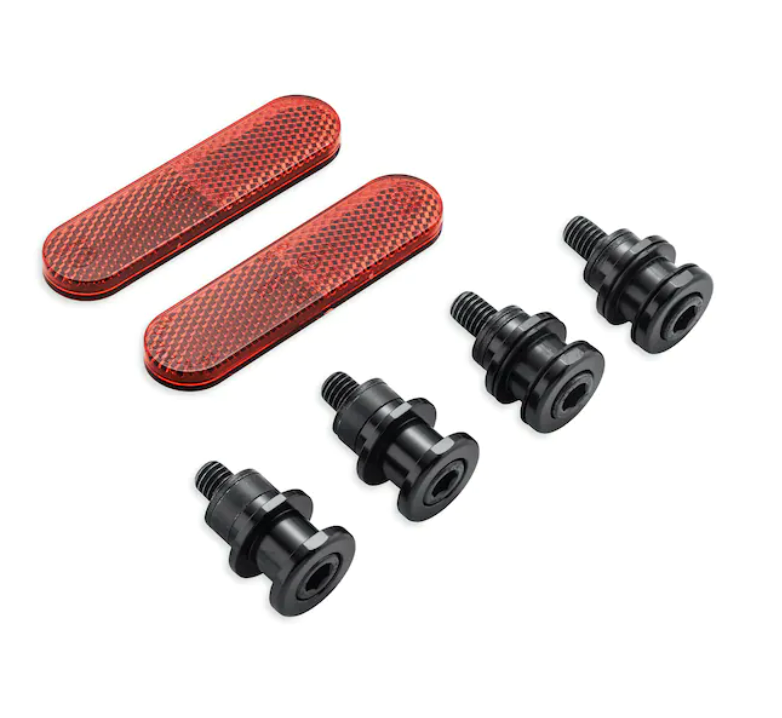 Harley-Davidson 52300644 HoldFast Docking-Hardware-Kit – Schwarz glänzend – 52300644