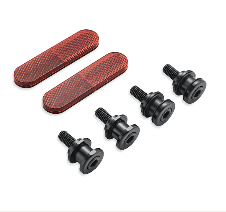 Harley-Davidson 52300646 HoldFast Docking-Hardware-Kit – Schwarz glänzend – 52300646