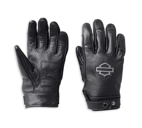 Harley-Davidson Metropolitan Lederhandschuhe für Damen 98189-22EW