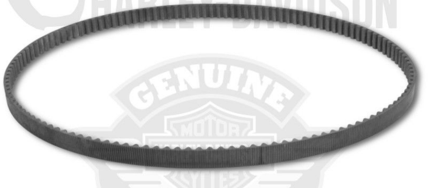 Harley Davidson Sekundärriemen hinten, 133 Zähne - 40015-00B