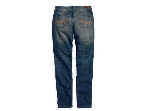 GEN PERF RIDING JEANS W BLAU EC-99185-14VW/0600