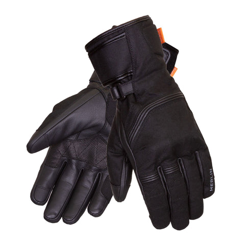 MERLIN RANGER WP EXPLORER HANDSCHUHE - SCHWARZ