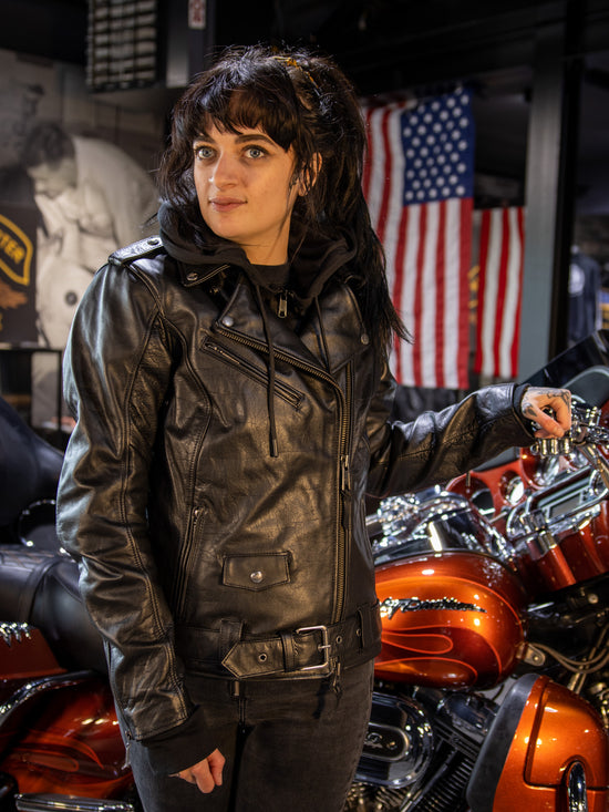 Harley-Davidson® Damen Potomac 3-in-1 Lederjacke 98008-23EW