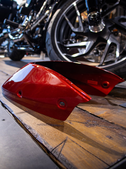 HARLEY DAVIDSON STREET XG750 HECKFENDER, WICKED RED