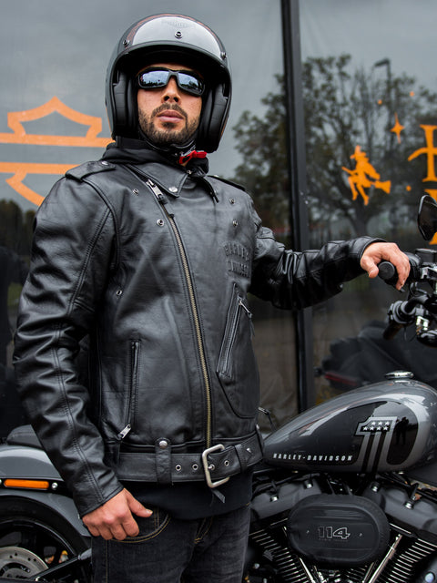 Harley-Davidson® Herren Potomac 3-in-1 Lederjacke 98003-23EM