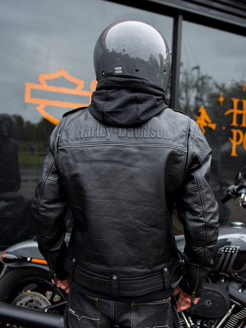 Harley-Davidson® Herren Potomac 3-in-1 Lederjacke 98003-23EM