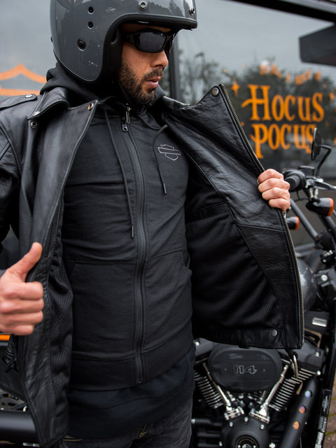 Harley-Davidson® Herren Potomac 3-in-1 Lederjacke 98003-23EM