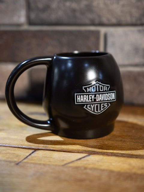 Harley-Davidson® Core Kaffeetasse mit Totenkopf-Motiv HDX-98616