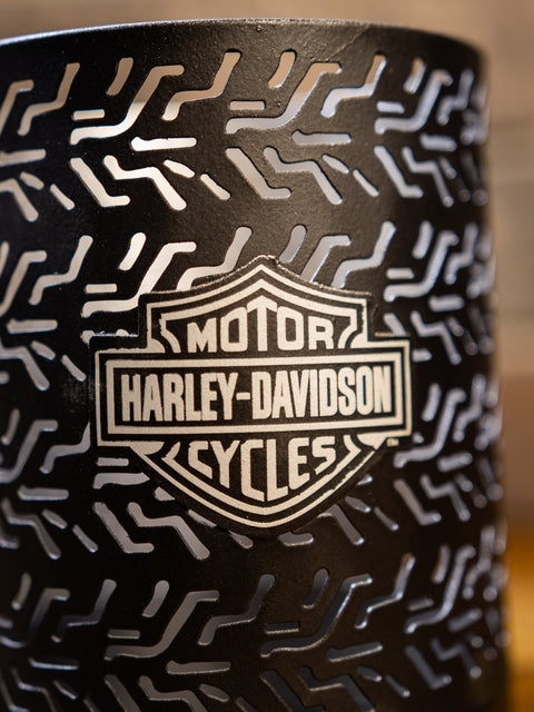 Harley-Davidson® Reifenprofil-Kerzenhalter HDL-19005