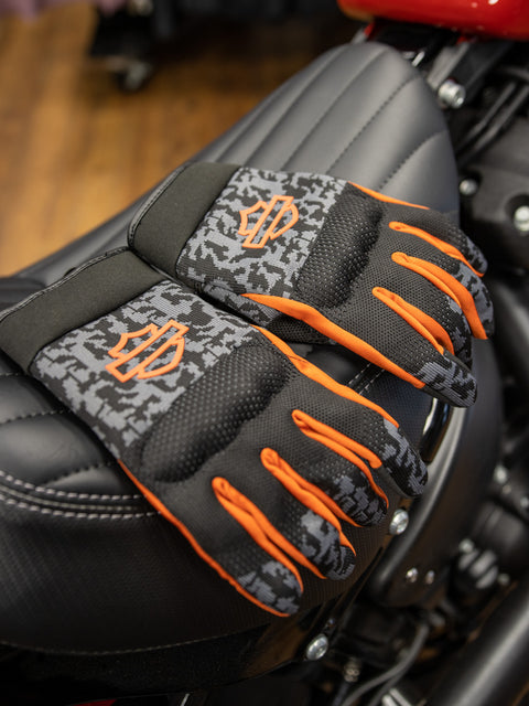 Harley-Davidson® Dyna Knit Mesh-Handschuhe für Herren 98135-23VM 