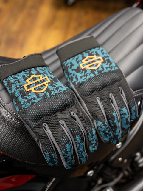 Harley-Davidson® Dyna Knit Mesh-Handschuhe für Herren 98137-23VM