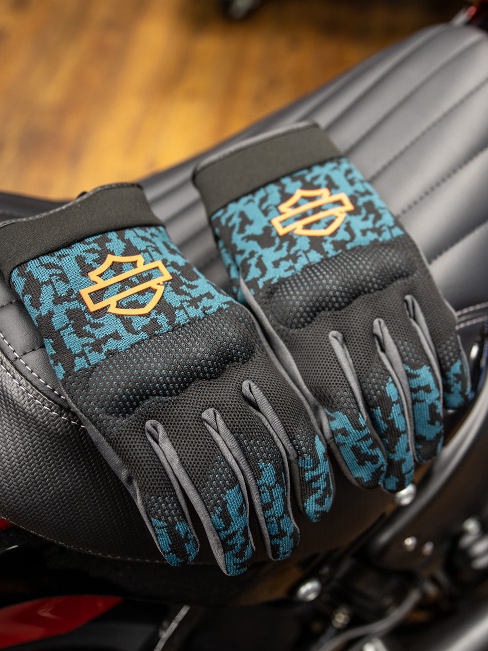 Harley-Davidson® Dyna Knit Mesh-Handschuhe für Herren 98137-23VM