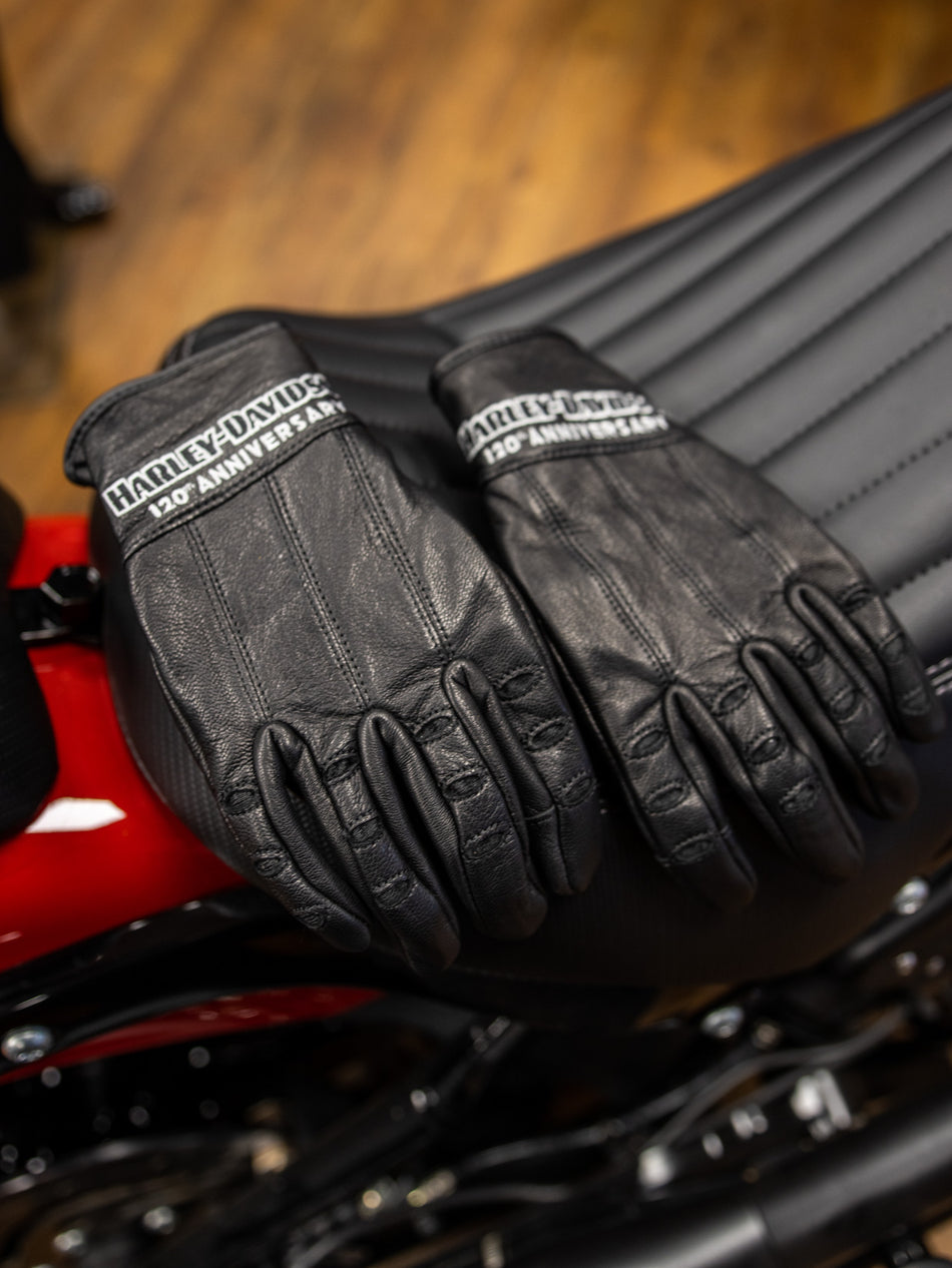 Harley-Davidson® Herren-Lederhandschuhe True North zum 120. Jubiläum 97203-23VM