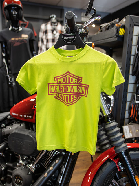 Harley-Davidson R0045655 Leeds Dealer T-Shirt für Kinder -