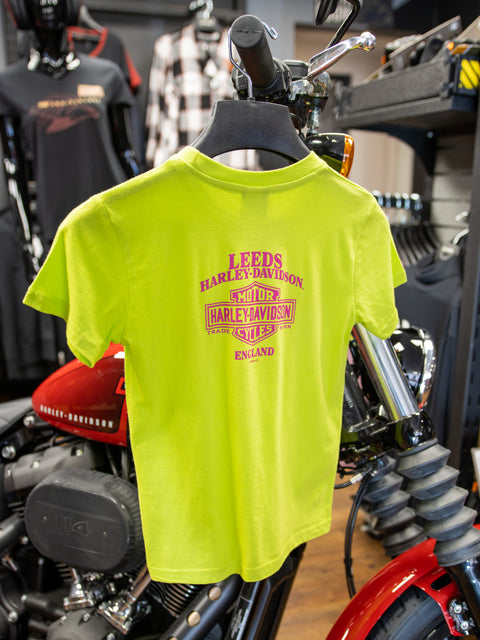 Harley-Davidson R0045655 Leeds Dealer T-Shirt für Kinder -