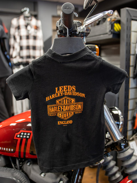 Harley-Davidson Leeds Dealer-T-Shirt für Kinder – R0045753