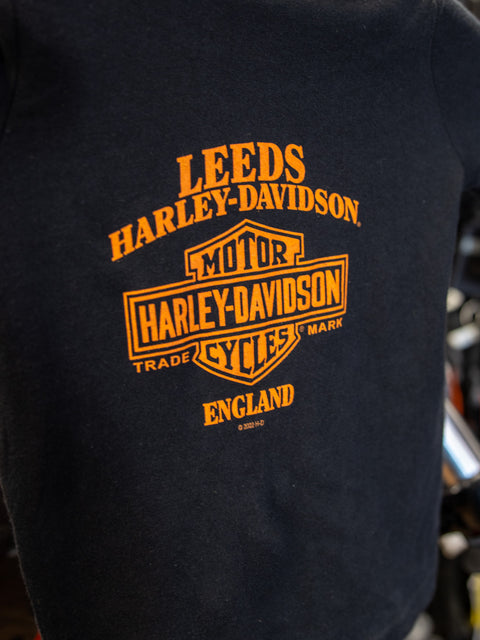 Harley-Davidson Leeds Dealer-T-Shirt für Kinder – R0045753